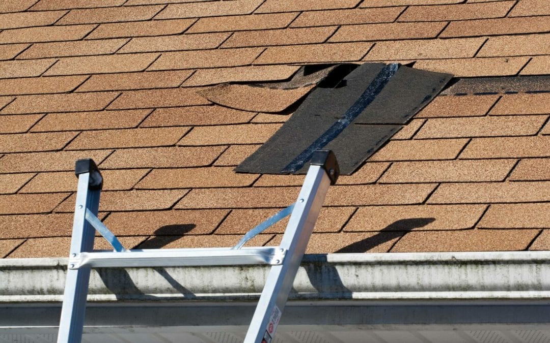 5 Common Causes of Roof Leaks